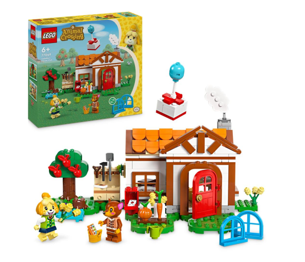 LEGO Animal Crossing 77049 Odwiedziny Isabelle - 1220623 - zdjęcie 2